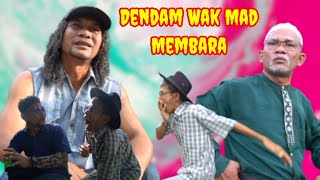 Download lagu #Ngakak DEND4M WAK MAD MEMBARA #komedi #atoklabu mp3