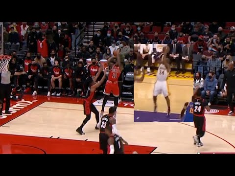 Demar Derozan Kobe Bryant Side by Side Comparison - Turnaround Fadeaway Jumper