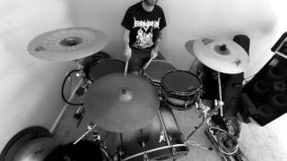 Fit For An Autopsy - Iron Moon - Drum Cover