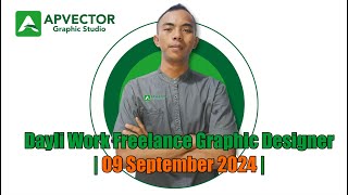 Dayli Work Freelance Graphic Designer | 09 September 2024