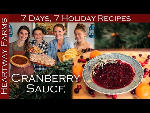 How to make Cranberry Sauce | Easy Holiday Recipe |...
