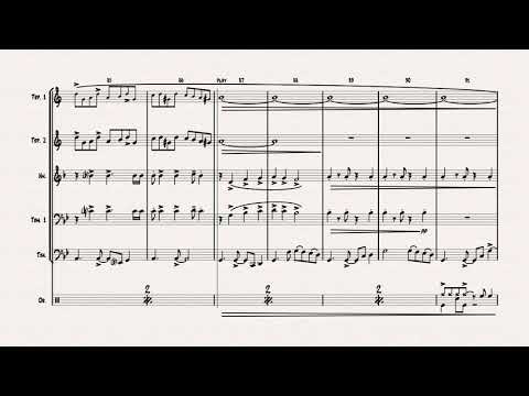 Libertango - Astor Piazolla - Tango Nuevo - Brass Quintet w. drums