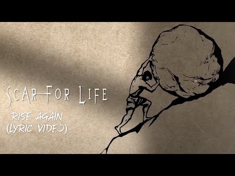 SCAR FOR LIFE - Rise Again (lyric video)