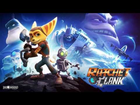 Ratchet & Clank PS4 Soundtrack - 03. Ship Diagnostics Video