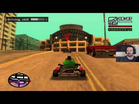Grand Theft Auto: San Andreas HD playthrough pt166 - The Crazy Chase of OG Loc