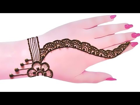मेहंदी डिजाइन | simple mehndi design | mehndi design new 2025 | eid mehndi design | mehndi design