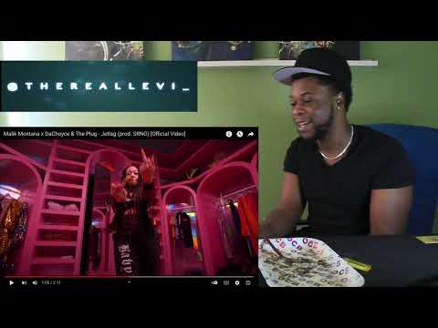 TRL Reaction / Malik Montana x DaChoyce & The Plug  - Jetlag (PolishRap)
