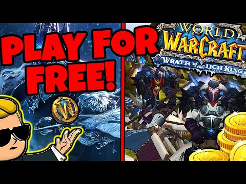 How I Play WOTLK Classic FOR FREE - WOTLK Goldmaking & How To Make Enough Gold for WoW Token