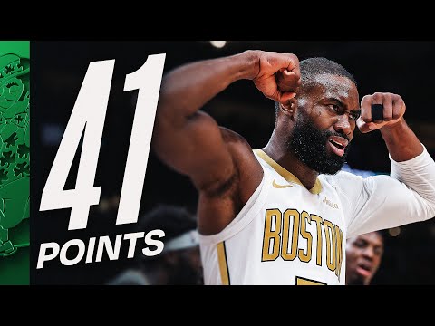 Jaylen Brown GOES OFF For 41 PTS In ATL | January 17, 2026