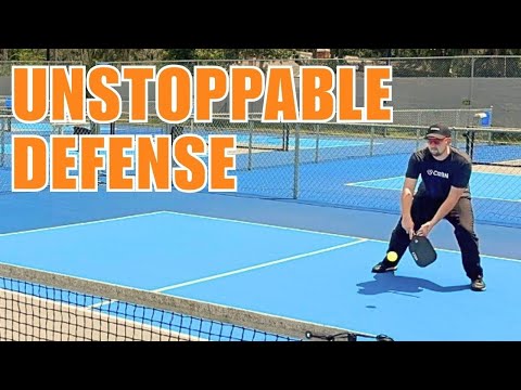 3 Defensive Pickleball Shots You MUST Know