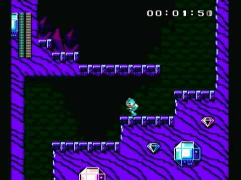 Mega Man 9 Time Attack *No Pause* - Jewel Man (1:30:10)