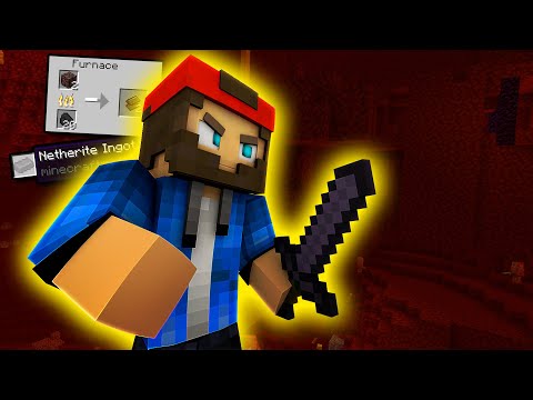 MINECRAFT ITA - La SPADA di NETHERITE! #145 - [S02-E21]