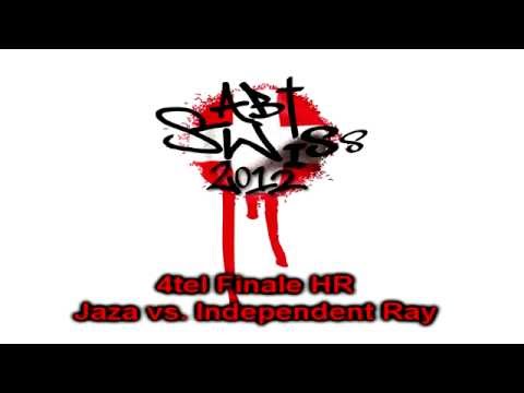 Jaza vs. Independent Ray - Swiss ABT 2012 4tel Finale HR