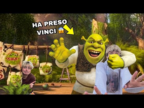 WE'VE BEEN KIDNAPPED BY SHREK! WE MUST RUN!! *help*