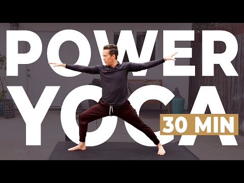 Morning Power Yoga: Energize Your Day in 30 Minutes with Travis Eliot
