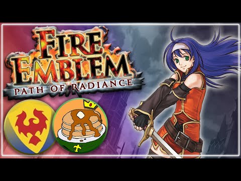 Path of Radiance Iron Man w/ Bismix - Part 2