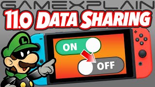 Switch 11.0 Update Sneakily Enables User Data Sharing; Here’s How to Turn it Off!