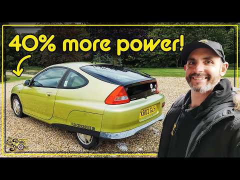 1 Year of Modifications on My Rare Honda Insight (330,000 Mile Upgrade)