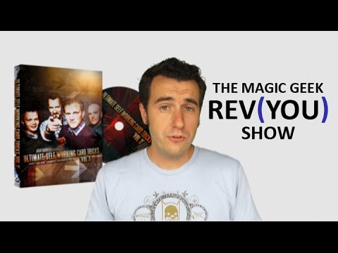 Ultimate Self-Working Card Tricks Vol III Product Review