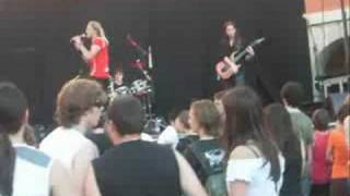 Proud of my Country Bonfire Cover Ice Scream