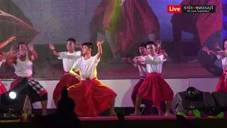 [Live]การแสดงของ  ASEAN Music and Dance Connectivity 2020 งานอนุสรณ์ดอนเดีย์