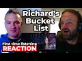 Louis Tomlinson - Two Of Us (Richard's Bucket List) REACTION