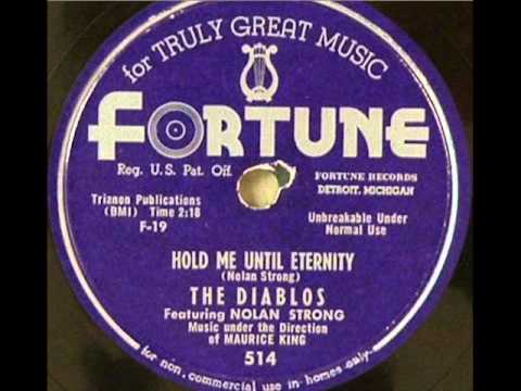 DIABLOS  Hold Me Until Eternity  1955