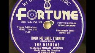 DIABLOS  Hold Me Until Eternity  1955