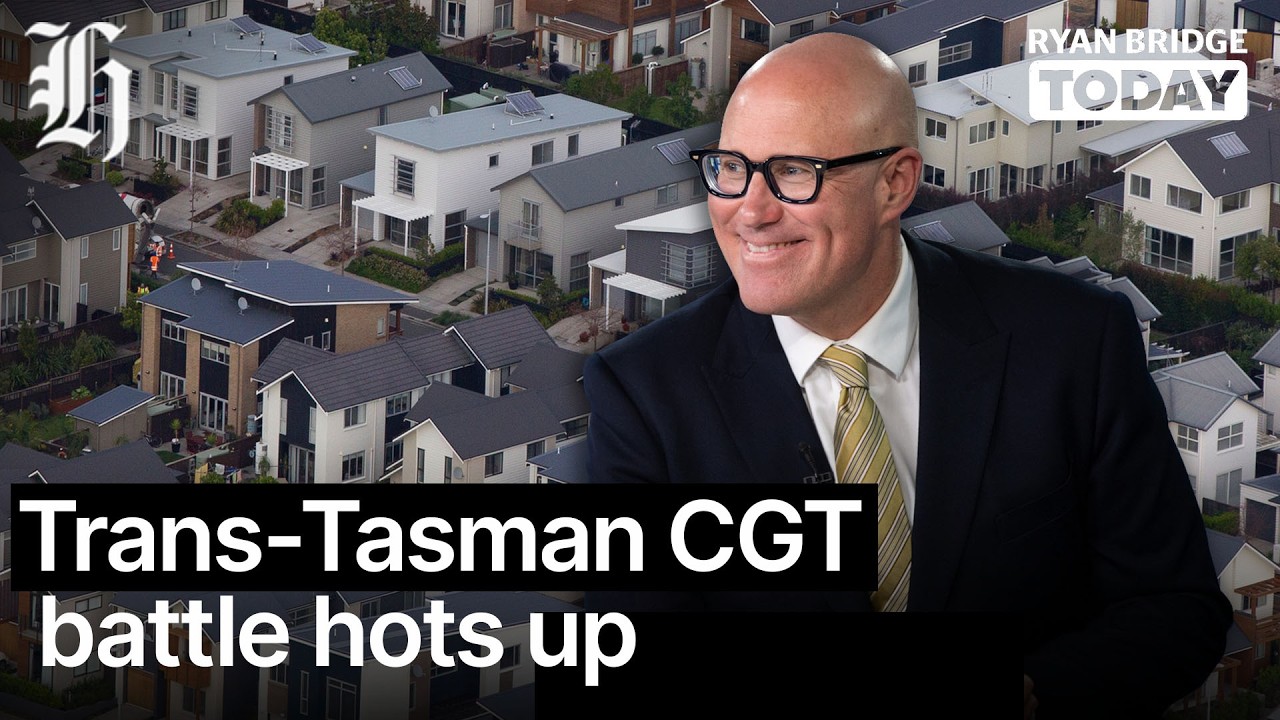 Transtasman CGT battle hots up, aluminium dumping under investigation | Ryan Bridge TODAY