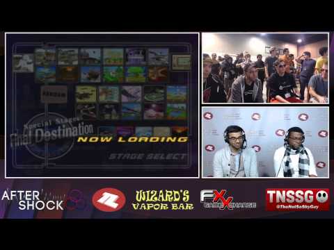 Aftershock Melee - Arc & Kbarry vs Wobbles & Axe - Pools