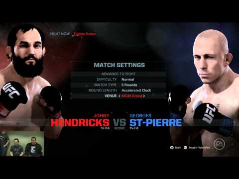 Rich and Rukari Enter the Octagon...