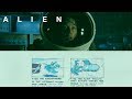ALIEN 1979 From Storyboard To Screen ALIEN ANTHOLOGY