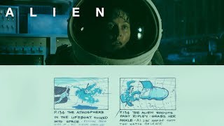 ALIEN (1979) | From Storyboard to Screen | ALIEN ANTHOLOGY