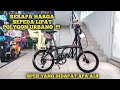 Sepeda Lipat Polygon Urbano Bekas