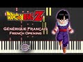 Dragon Ball Z Générique Français Piano Cover Et Tutoriel