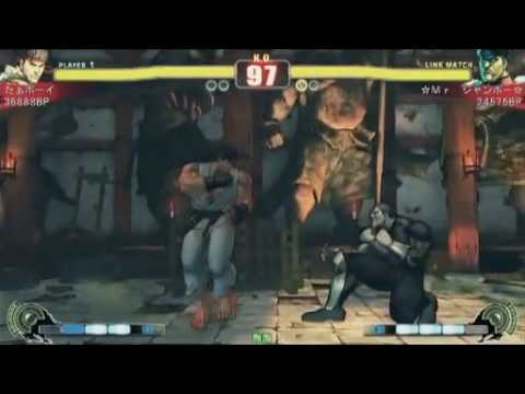 SF4:Taa Boy (Ry) vs Mr. Janboo (Ve) - Kumagaya Magician 24-10-2009