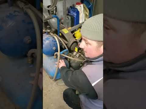 Kompressor mehr leistung Zusammen