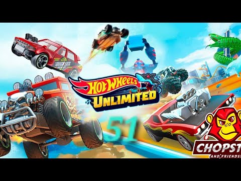 Chopstix and Friends! Hot Wheels unlimited: the 51st race! #chopstixandfriends #hotwheels #gaming