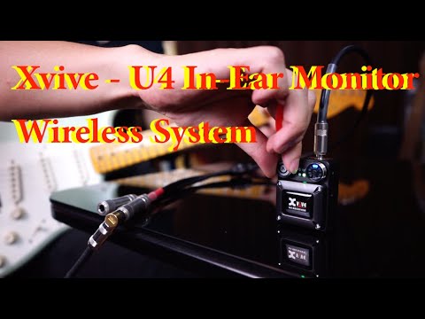 Xvive U4 In-Ear Monitor Wireless System review by Vinai T