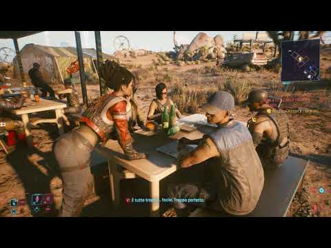 Cyberpunk 2077 - Gameplay Ita PC - #67 Rubiamo un carro armato