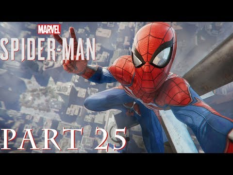 Marvel's Spider Man PS4 Walkthrough *PART 25* Osborn's Apartment