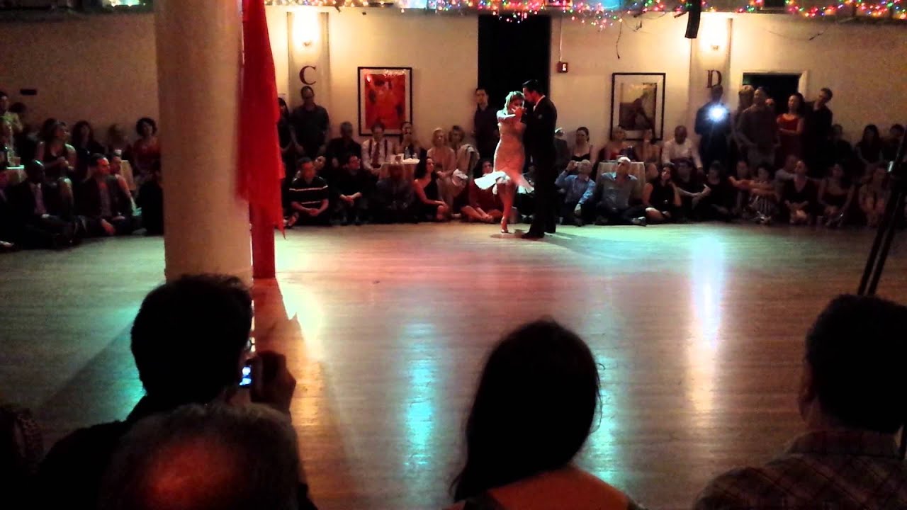 Argentine Tango: Clarissa Sanchez & John Erban - Patetico
