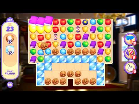 Small Town Murders Level 568 - NO BOOSTERS + FULL STORY 🚨🕵️☕ | SKILLGAMING ✔️