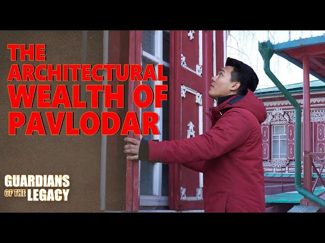 Architectural treasures of Pavlodar
