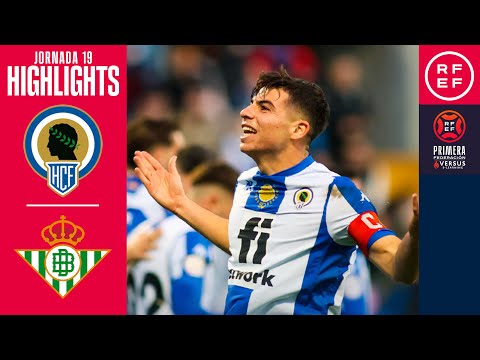 Resumen Hércules vs Betis Deportivo Jornada 19