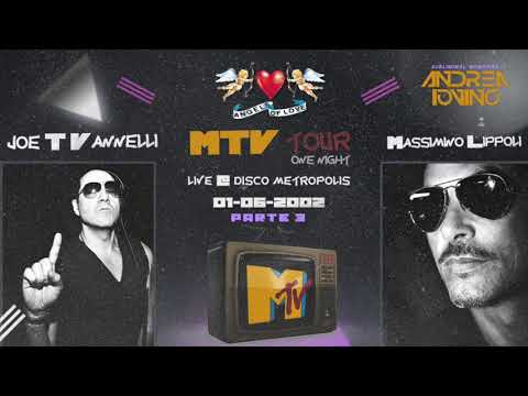 [Angels Of Love] "MTV one Night" Joe T Vannelli, Massimino Lippoli @ Metropolis 01-06-2002 parte 3