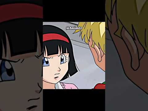 what videl does when he tease her #gohan #videl #savage #badass #dbs #dbz #db #shorts #viral