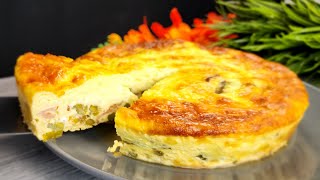 If you have EGGS at home, make this amazing breakfast! Simple and Delicious!