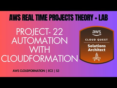 Automation with CloudFormation