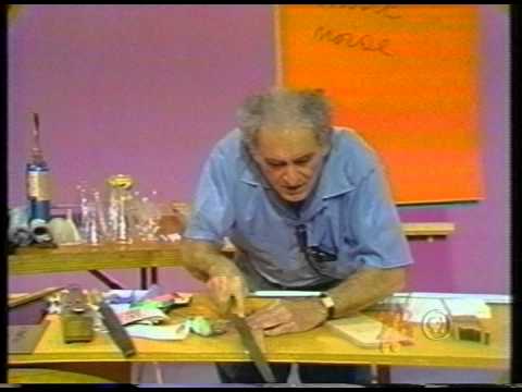 Julius Sumner Miller: Lesson 32 - Sound Waves - Sources of Sound - Pitch and Frequency